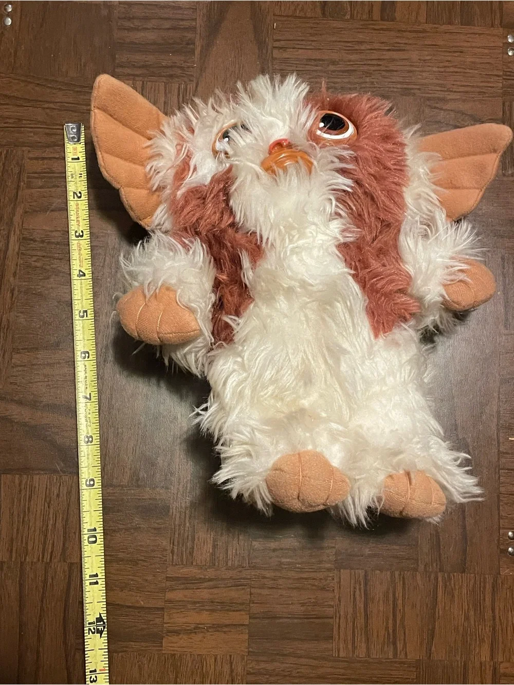 Vintage 1984 Hasbro Softies Gremlins Gizmo 10-Inches Plush Doll